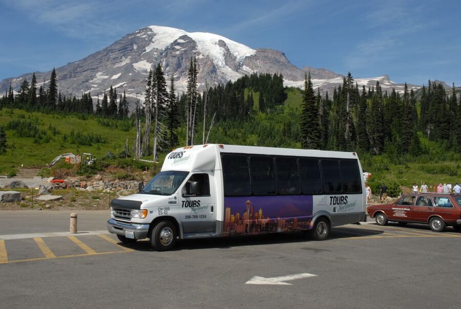 From Seattle: Mount Rainier National Park Guided Tour - The Visitor Center and learning about the park