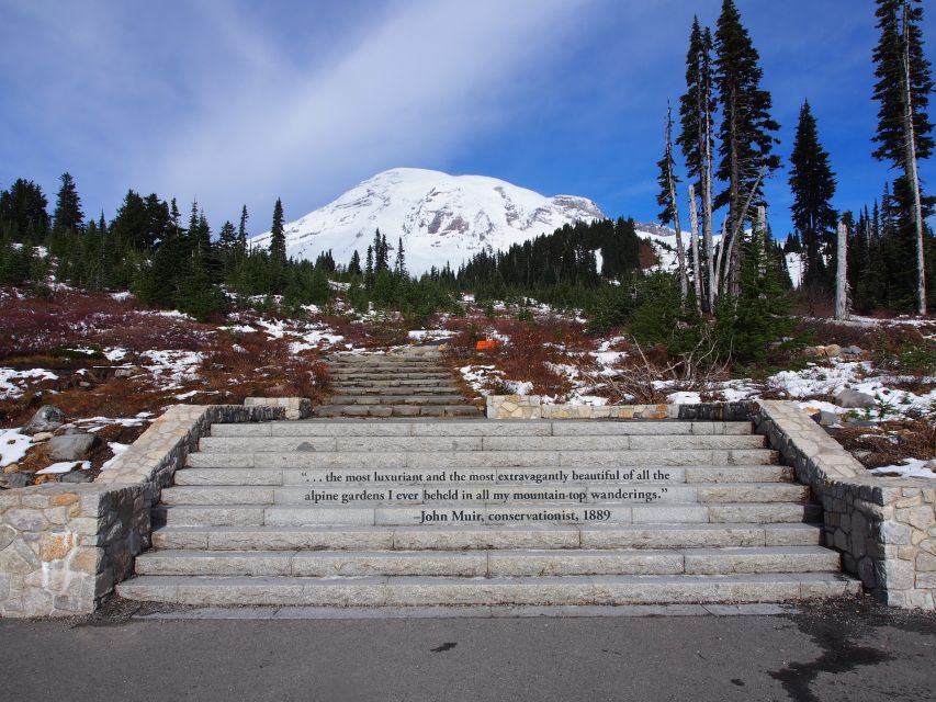 From Seattle: Mount Rainier National Park Guided Tour - The return through Pacific Northwest scenery