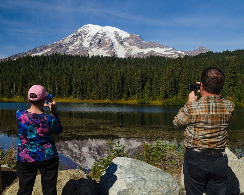 From Seattle: Mount Rainier National Park Guided Tour - The long ride to Mount Rainier