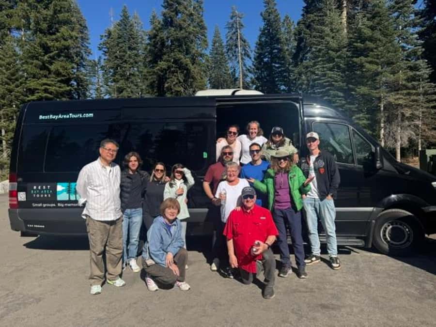 From SF: Yosemite Day Trip with Giant Sequoias Hike & Pickup - Key things to know before booking