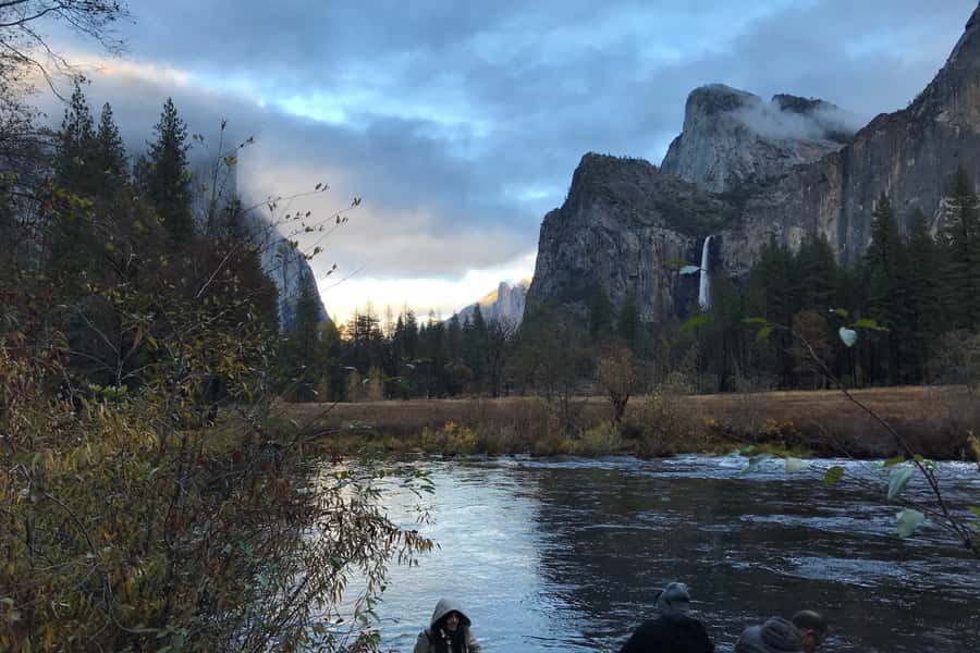 From SF: Yosemite Day Trip with Giant Sequoias Hike & Pickup - El Capitan brings the rock-climbing story to life