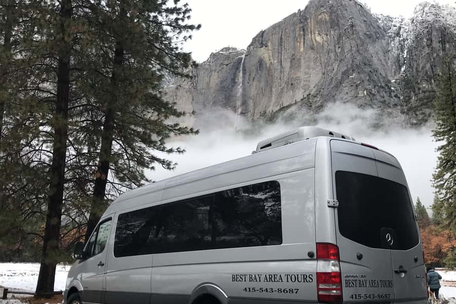 From SF: Yosemite Day Trip with Giant Sequoias Hike & Pickup - The Tuolumne Grove sequoia hike is the day’s physical test