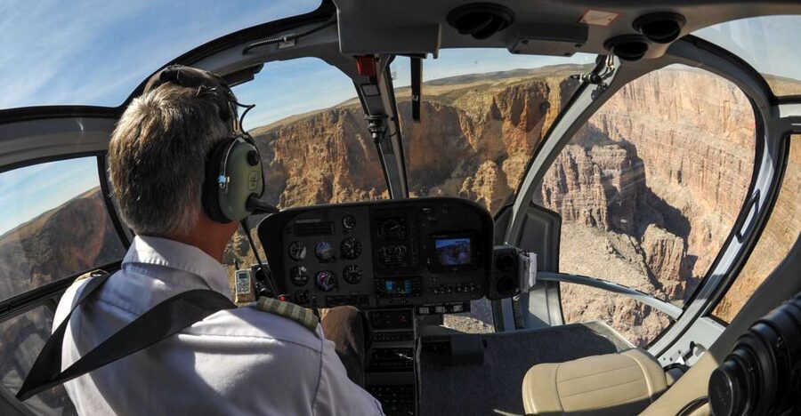 From South Rim: Grand Canyon Spirit Helicopter Tour - Key points to know before booking