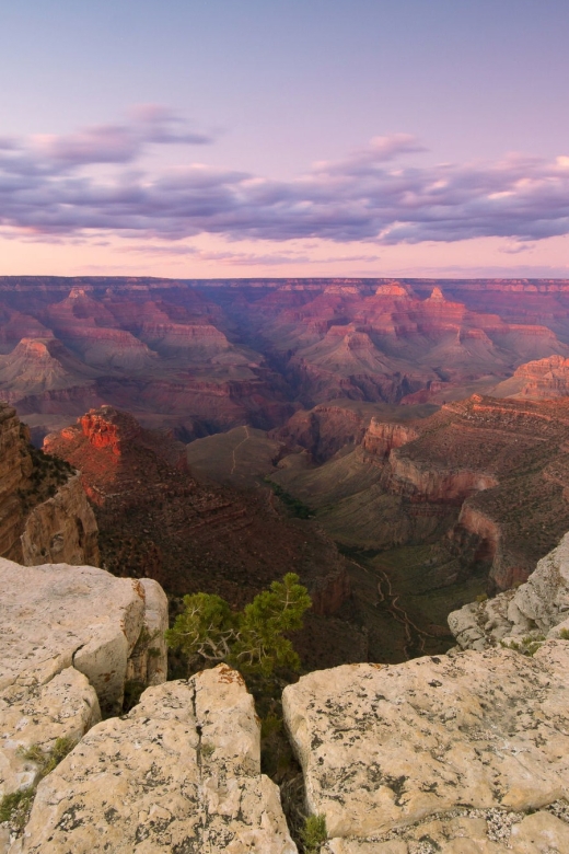 From South Rim: Grand Canyon Spirit Helicopter Tour - Following the Colorado River toward the Painted Desert