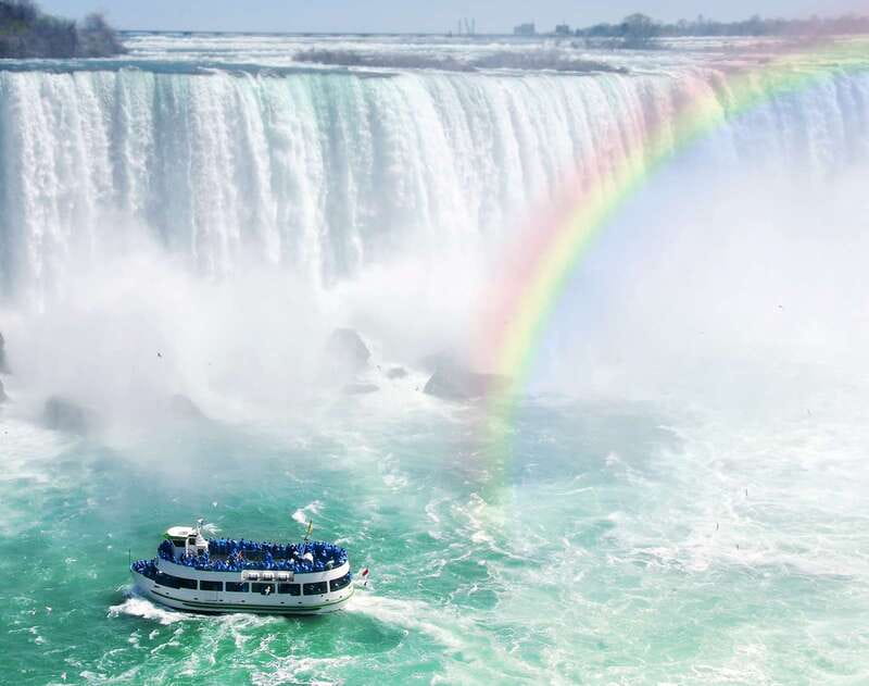 From Toronto: Niagara Falls Full-Day Bus Tour & Winery Stop - Starting at Maple Leaf Square in downtown Toronto