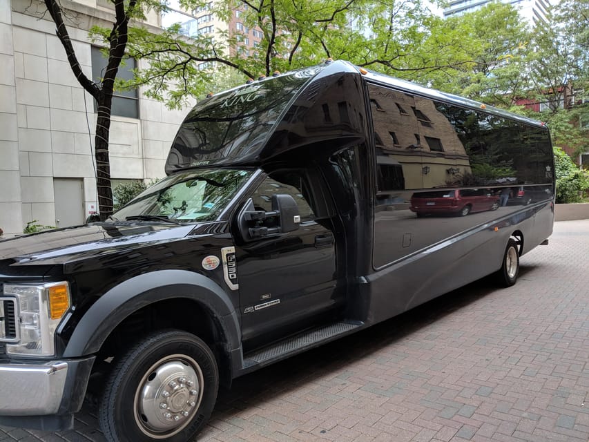 From Toronto: Niagara Falls Full-Day Bus Tour & Winery Stop - The seasonal winery stop