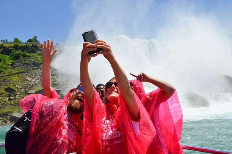 From Toronto: Niagara Falls Full-Day Bus Tour & Winery Stop - Three and a half hours beside Niagara Falls