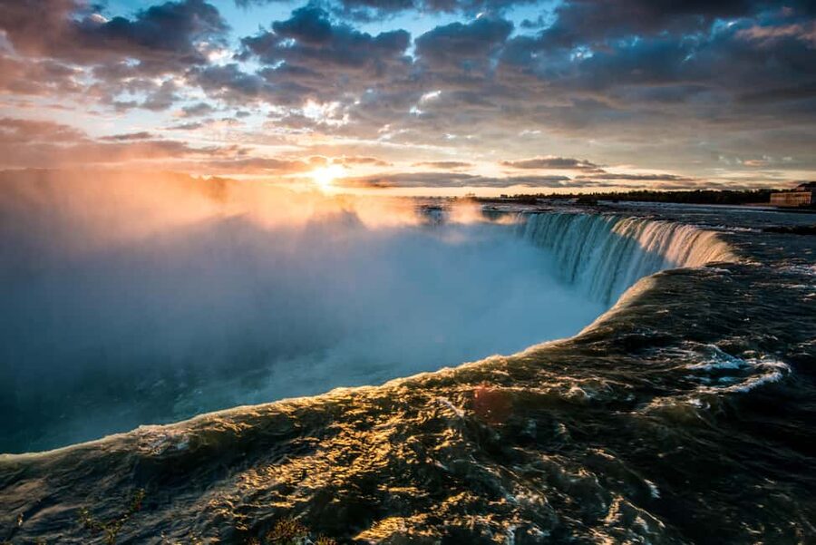 From Toronto: Niagara Falls Tour with Cruise & Maple Tasting - Whirlpool Rapids, where the river changes character