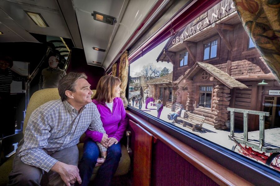 From Williams: Grand Canyon Railway Round-Trip Train Ticket - Key points to know before you book
