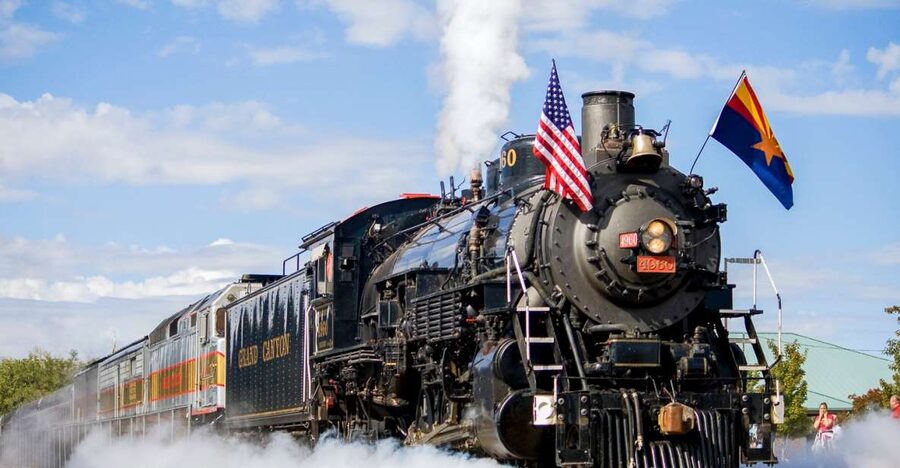 From Williams: Grand Canyon Railway Round-Trip Train Ticket - Coach class or first class?