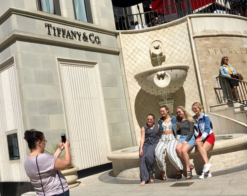Full-Day City Tour of LA, Hollywood, Beverly Hills & Beaches - Sunset Strip comes between lunch and the viewpoint