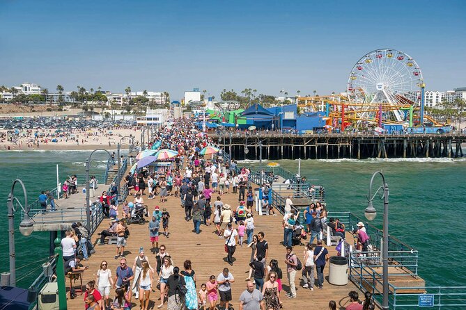 Full-Day LA Tour: Santa Monica, Hollywood and Beverly Hills - The Original Farmers Market and The Grove