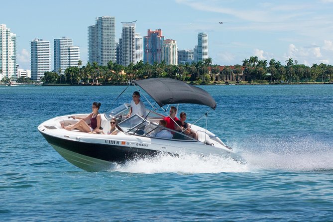 Fully Private Speed Boat Tours, VIP-style Miami Speedboat Tour of Star Island! - Key points before you book
