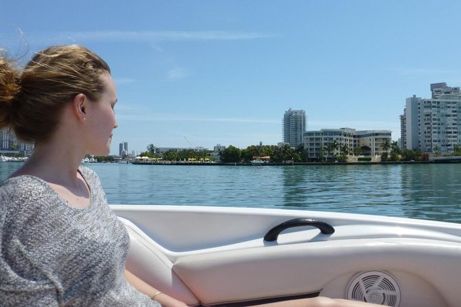 Fully Private Speed Boat Tours, VIP-style Miami Speedboat Tour of Star Island! - A private boat makes a real difference