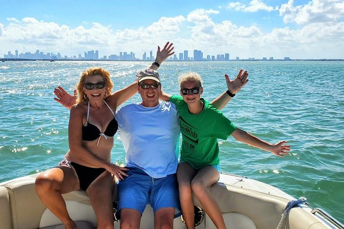 Fully Private Speed Boat Tours, VIP-style Miami Speedboat Tour of Star Island! - The captain is part of the experience