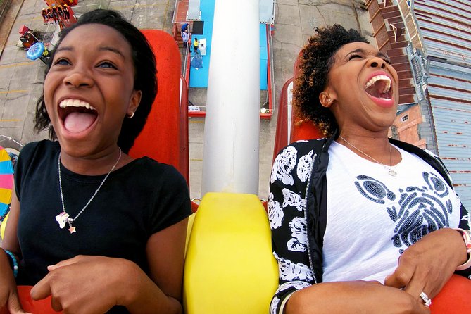 Fun Spot America Atlanta - The ride mix: from kiddie attractions to Air Force One