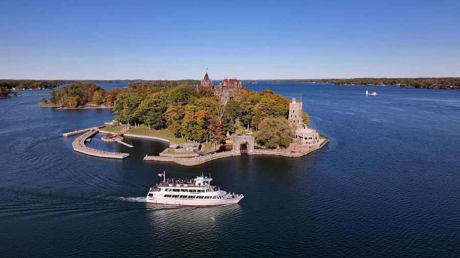 Gananoque: 1000 Islands Cruise & Optional Boldt Castle Entry - Starting at Gananoque’s City Cruises port