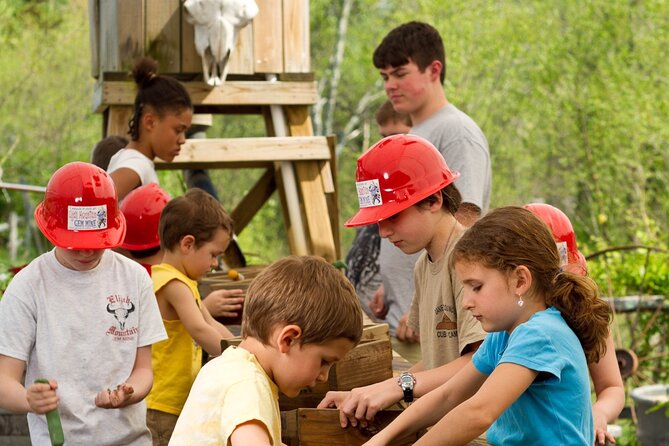 Gem Mining and Goat Farm Walking Tour in Hendersonville - Quick points to know before you go