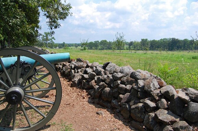 Gettysburg Battlefield Self-Guided Driving Audio Tour - The Gettysburg tour at a glance