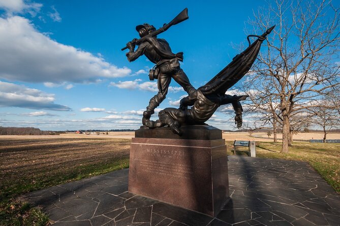 Gettysburg Battlefield Self-Guided Driving Audio Tour - Day Two, from Seminary Ridge to Little Round Top
