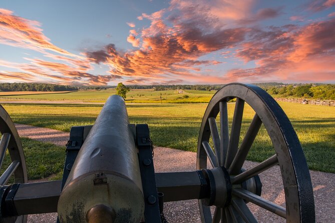 Gettysburg Battlefield Self-Guided Driving Audio Tour - The Wheat Field, Peach Orchard, and two abandoned farms
