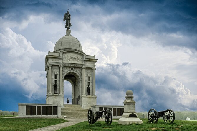 Gettysburg Battlefield Self-Guided Driving Audio Tour - The Pennsylvania Memorial and Culp’s Hill