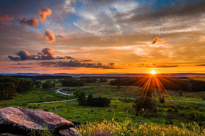 Gettysburg Battlefield Self-Guided Driving Audio Tour - What the audio app does well