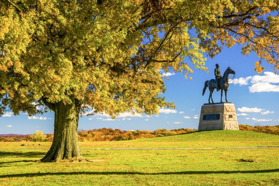 Gettysburg: Horse-Drawn Carriage Battlefield Tour - Key points at a glance