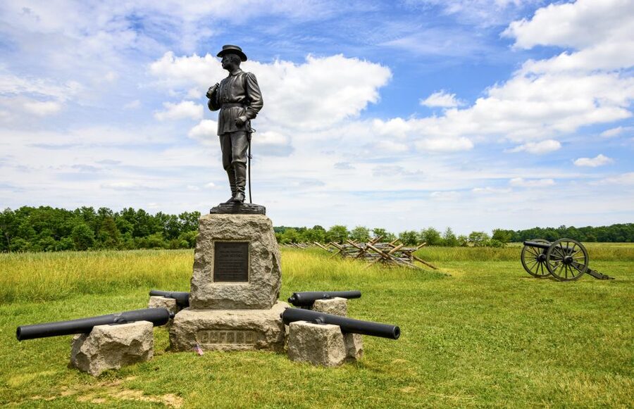 Gettysburg: Horse-Drawn Carriage Battlefield Tour - The battlefield views and the limits of the route