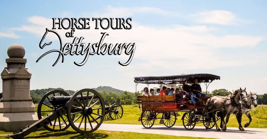 Gettysburg: Horse-Drawn Carriage Battlefield Tour - What happens during the two-hour ride