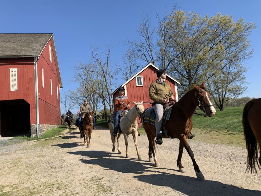 Gettysburg: Licensed Guided Battlefield Horseback Tour - Spangler Farm and the View Toward Little Round Top