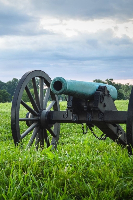 Gettysburg: Private Tour with Licensed Battlefield Guide - Key points to know before booking