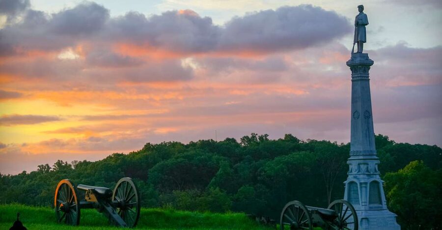 Gettysburg: Private Tour with Licensed Battlefield Guide - How the two-hour route works