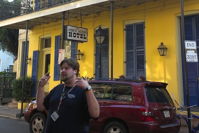 Ghost and Vampire Walking Tour Of The French Quarter - Crowds, sound, and the practical side of the route
