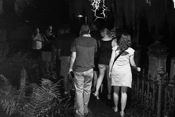 Ghosts of Charleston Night-Time Walking Tour with Unitarian Church Graveyard - What to bring and how to prepare