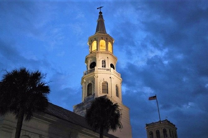 Ghosts of Charleston Night-Time Walking Tour with Unitarian Church Graveyard - Should you book the Unitarian Church Graveyard tour?