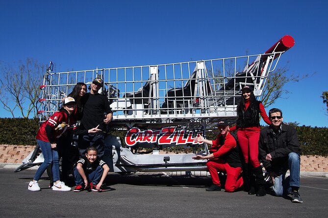 Giant Shopping Cart Limo Ride in Las Vegas - The route from Treasure Island to the Strip’s best-known sights