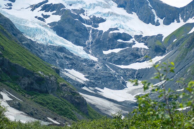 Glacier View & Wildlife Anchorage Adventure Tour - Byron Glacier and the short hike