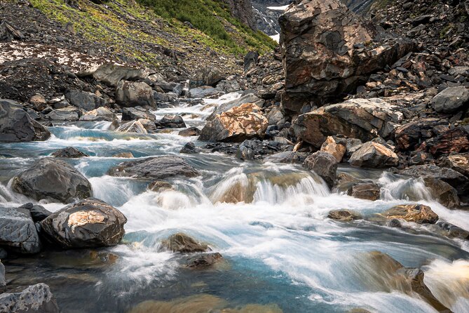 Glacier View & Wildlife Anchorage Adventure Tour - Girdwood lunch at Base Camp