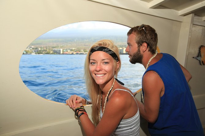 Glass-Bottom Boat Reef Tour - Moving From Reef to Deep Water