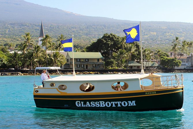 Glass-Bottom Boat Reef Tour - Settling Into the Custom Glass-Bottom Boat