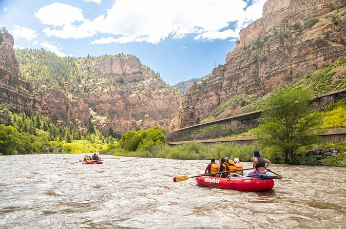 Glenwood Canyon Half-Day - Shoshone Rapids deliver the main rush