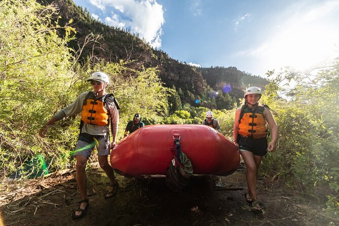 Glenwood Canyon Half-Day - Swimming, splashes, and what to bring
