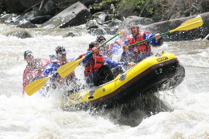 Glenwood Springs Half-Day Rafting Trip - The named rapids: excitement without a guarantee
