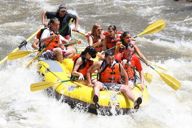Glenwood Springs Half-Day Rafting Trip - The calmer miles through Glenwood Canyon