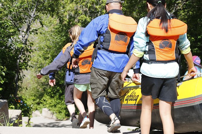 Glenwood Springs Half-Day Rafting Trip - The ride to Shoshone Rapids and Glenwood Canyon