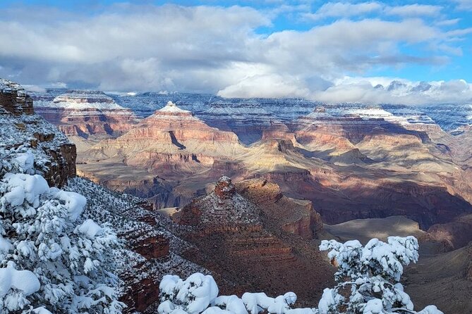 Grand Canyon, Antelope Canyon, and Horseshoe Bend Day Tour - The van ride is the real test