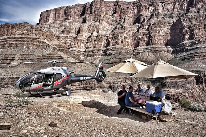 Grand Canyon Deluxe Helicopter Tour with Landing from Las Vegas - Arriving At The Las Vegas Heliport