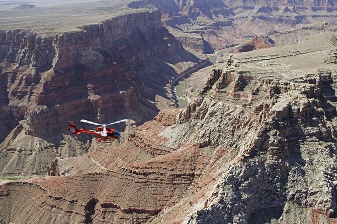 Grand Canyon Helicopter 45-Minute Flight with Optional Hummer Tour - Adding the Two-Hour Guided Hummer Tour