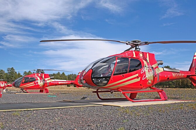 Grand Canyon Helicopter 45-Minute Flight with Optional Hummer Tour - Weather Delays and Cancellation Risk